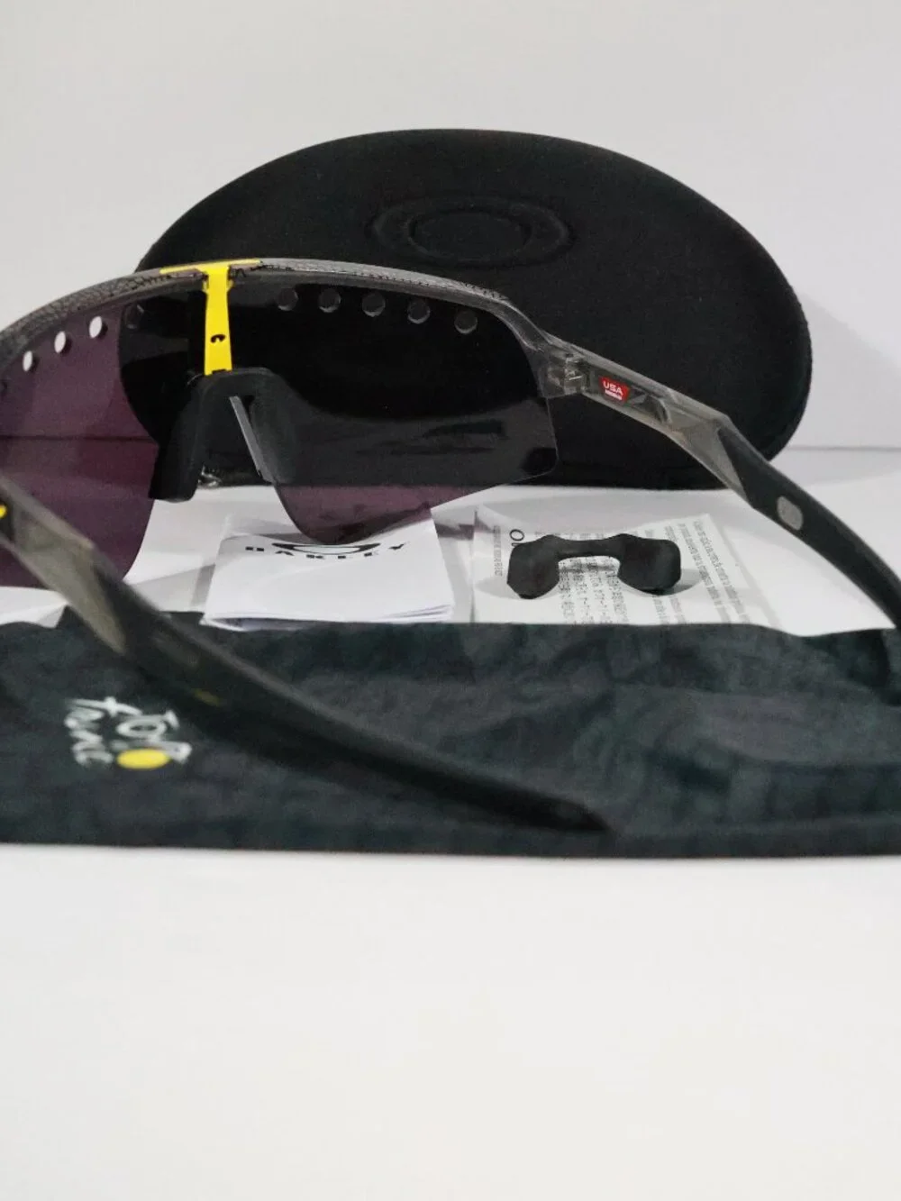 SUTRO LITE SWEEP Prizm Road Black Shield Men's Sunglasses OO9465 946532 139